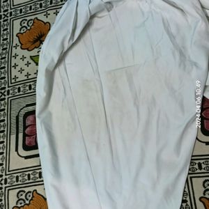 White Salwar