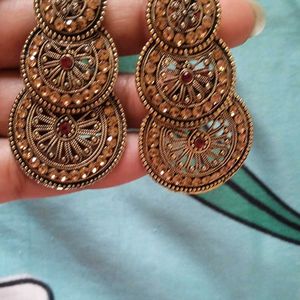 Earrings Golden