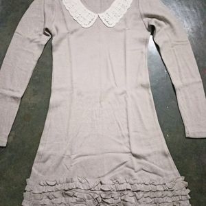 Woolen Dress