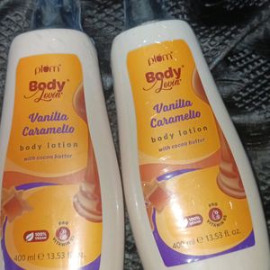 Plum Vanilla Caramello Body Lotion