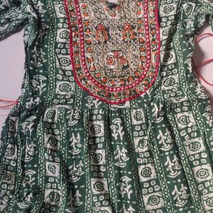 Kurti with Dupatta