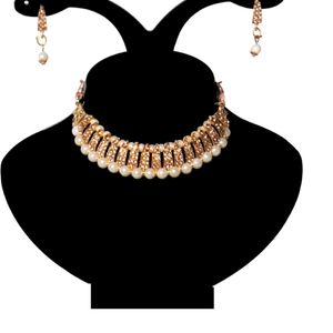 Gold Plated Combo Jewellery Sat