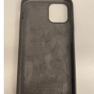 iPhone 12 Pro Silicon Cover - Space Grey