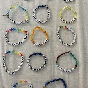 Coldplay Bracelets