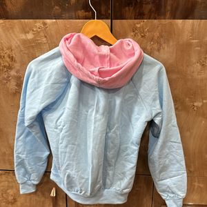 Blue Hoodie For Women