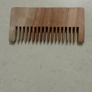 Wooden Comb