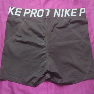 Nike Pro Black Shorts.