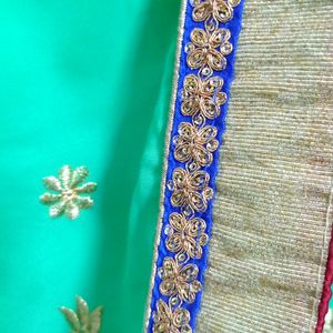 Fancy Saree(Green)