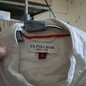 White Shirt Of U.S Polo Assen