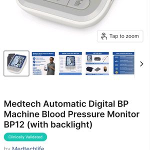 Medtech Bp Monitor