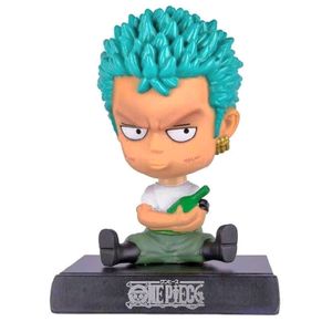 Zoro One Piece BOBBLEHEAD Action Figure Toy