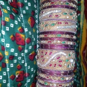 Suhag Joda Wedding Wear Bangles