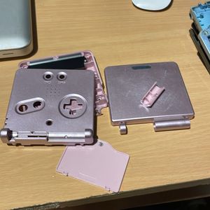 Nintendo Gameboy Advance SP And Color Parts