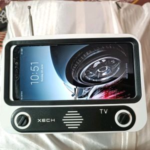 WIRELESS SPEAKER WITH PHONE HOLDER