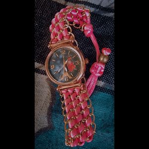 Analog Watch For Women And Girls