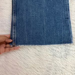 ZARA brand High Waist Denim