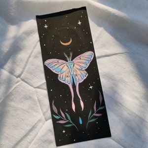 Handpainted Beautiful Bookmark For Kids,Students,Book Readers