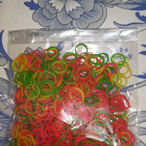 Pack Of  (More Than 450) NEW Rubber Bands