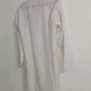 Off White Holi Kurta