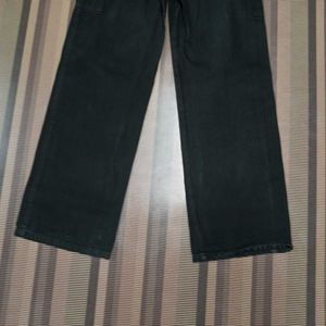 DG-34 Size-28  Cargo Straight Women Denim Jeans