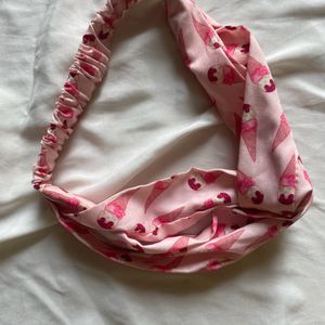 Pink Head Band