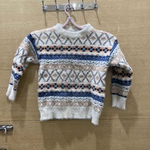 Multi Color Sweater