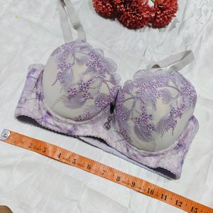 Imported Designer Tie Die Bra