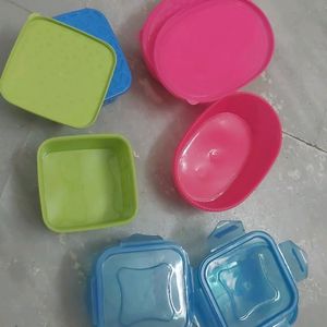 Plastic Boxes Square And Oval