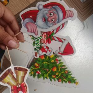 Christmas Day🎄 special Cake Toppers *On Sale*