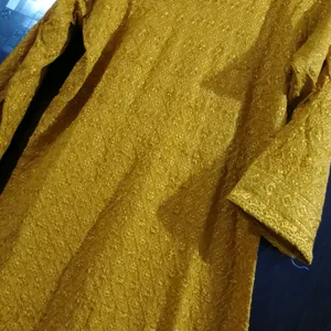 Beutiful  Colour Chiken Kari Kurti