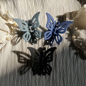 Butterfly Hair Claw Clips