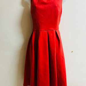 Korean Designer Red One Piece