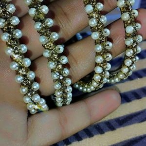 Pearl Bangles