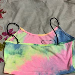 Shein Tie Die Tank Top