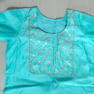 New Sea Green Kurta Set