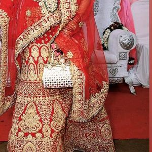 Heavy Very Beautiful Bridal Lehenga