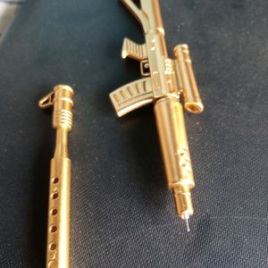 New Gun Design Pen (Golden)