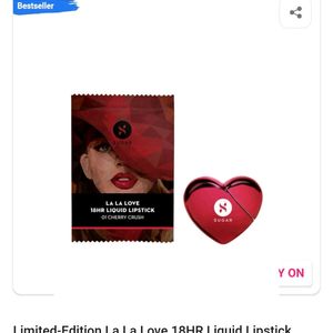 Sugar Limited Edition 18 Hr Liquid Lipstick