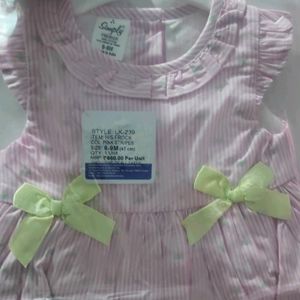 PREMIUM SOFT COTTON FROCK FOR 6-9 MONTH GIRL