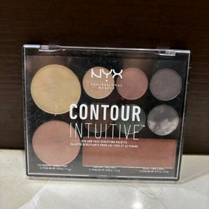 NYX Eye & Face Sculpting Palette