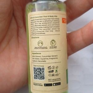 Khadi Herbal (Face And Body Mist)