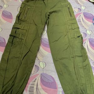 Baggy Cargo Trousers