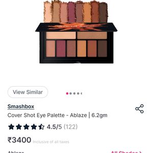 Smashbox Cover Shot Eyeshadow Palette