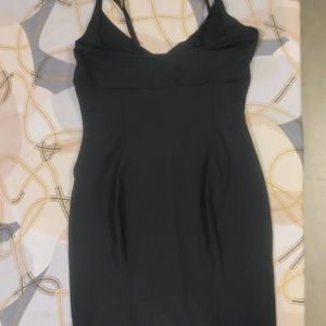 Bodyshaper / Swimwear Dress With Inside Bodysuit