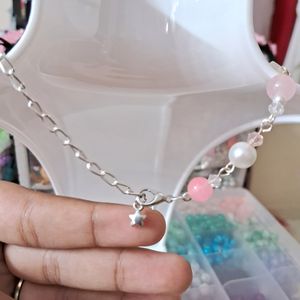 Cute Aesthetic Handmade Peach Necklace🍑✨️🤭