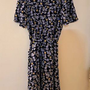 Floral A-Line Dress