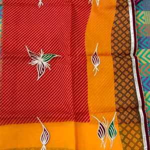 Doria Saree With Small Hole