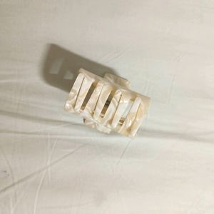 Korean Marble Print Clutcher Hair Claw Clip