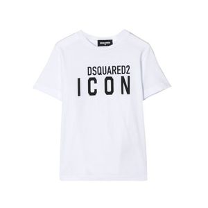 DSQUARED2 logo-print cotton T-shirt unisex