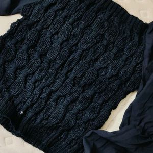 Black Stretchable Top